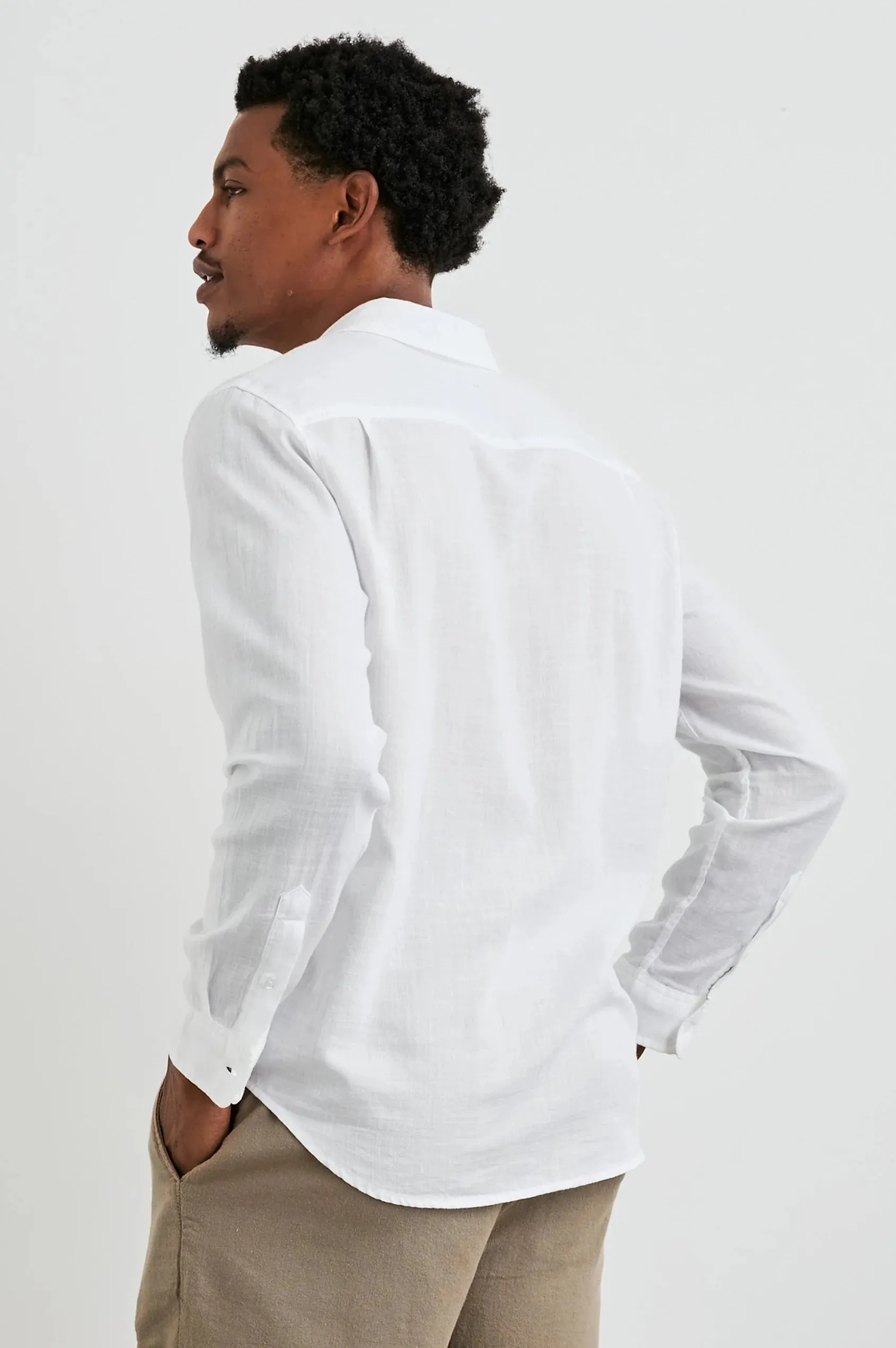 Wyatt Shirt White