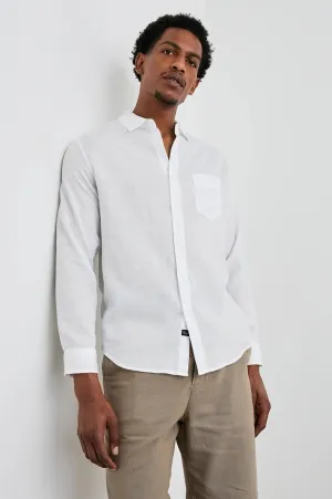 Wyatt Shirt White