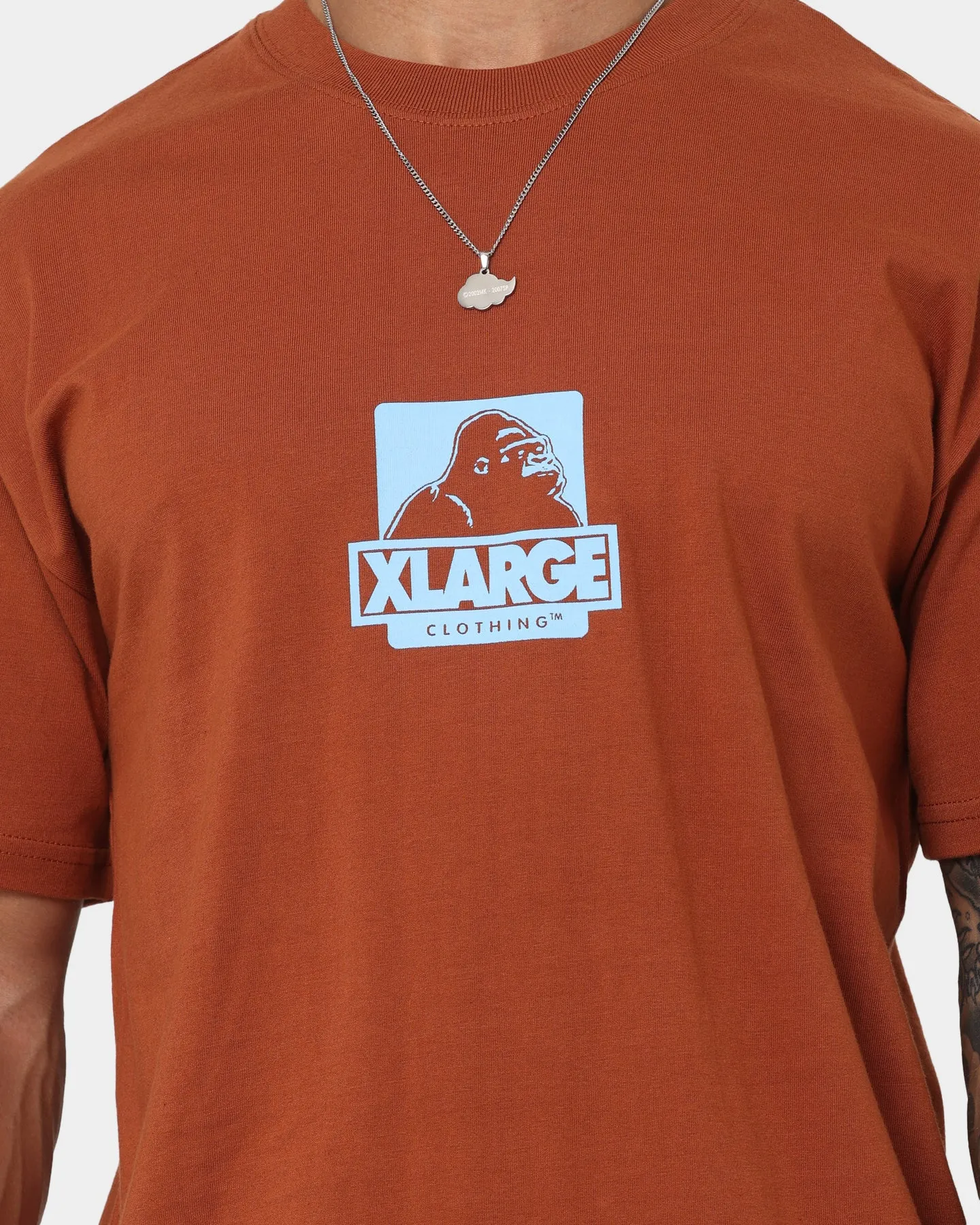 X-Large 91 T-Shirt Clay