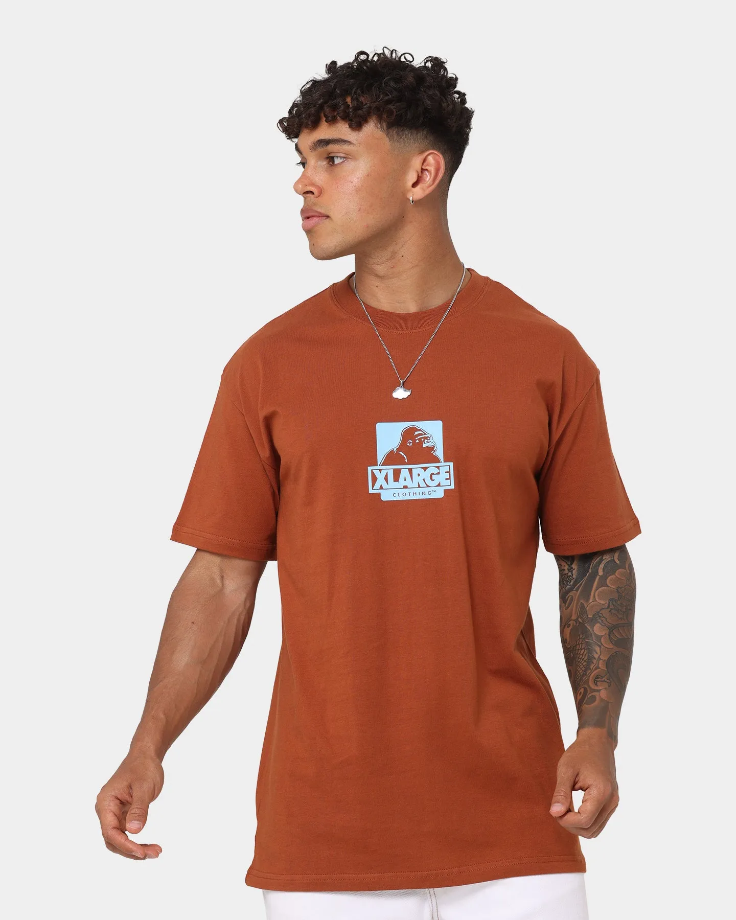 X-Large 91 T-Shirt Clay