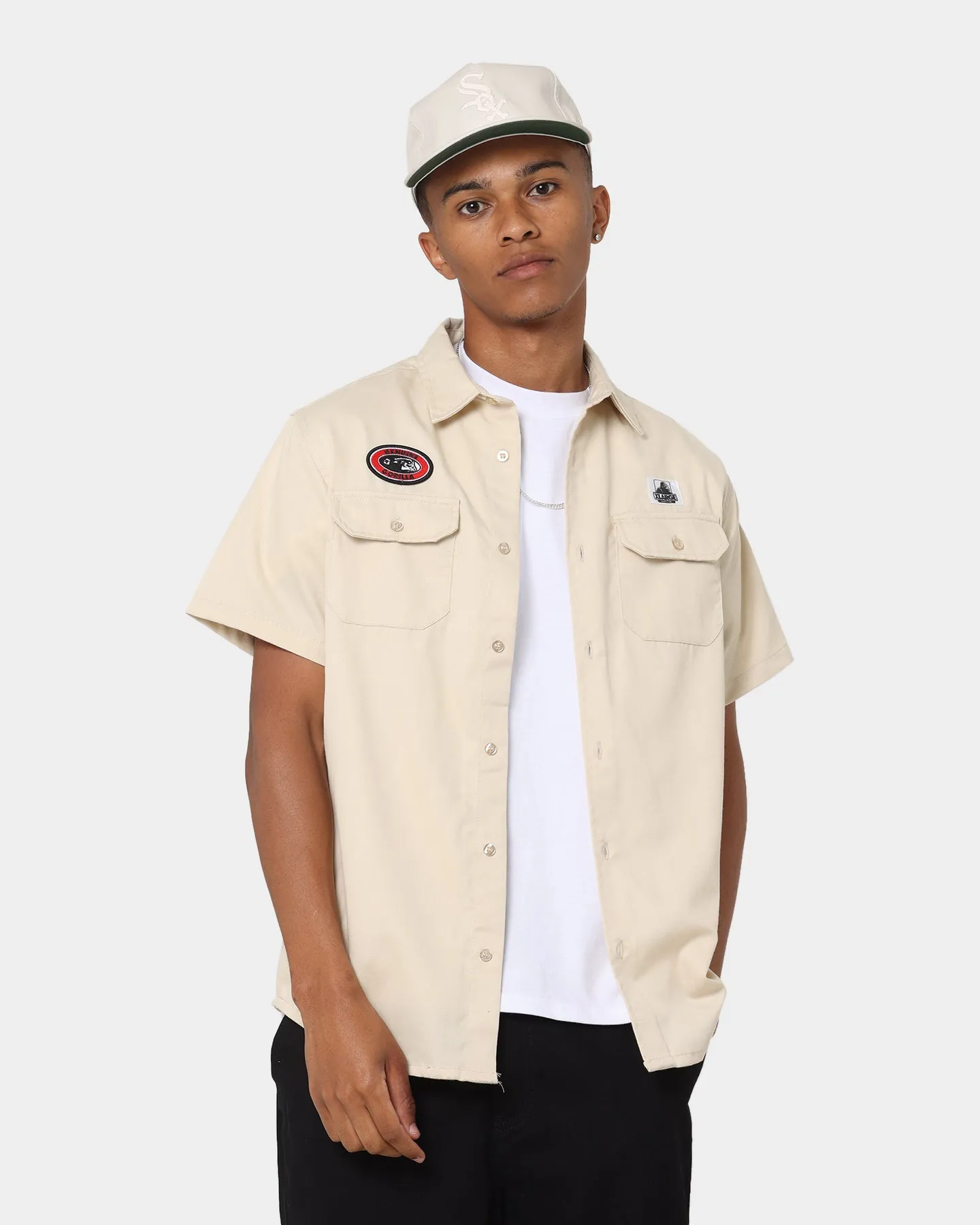 X-Large Patches Work Shirt Off White