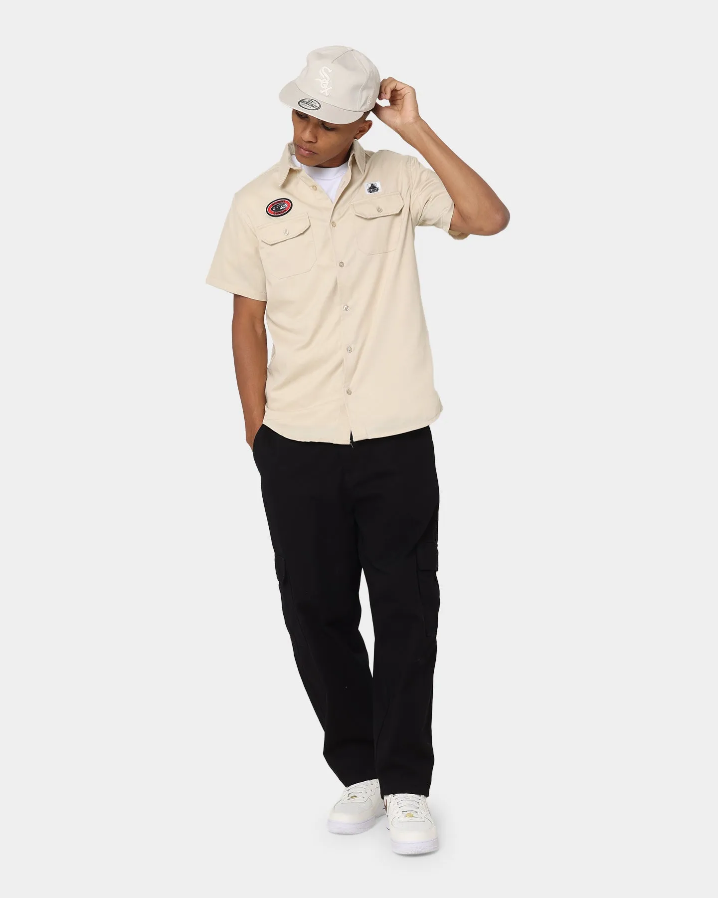 X-Large Patches Work Shirt Off White