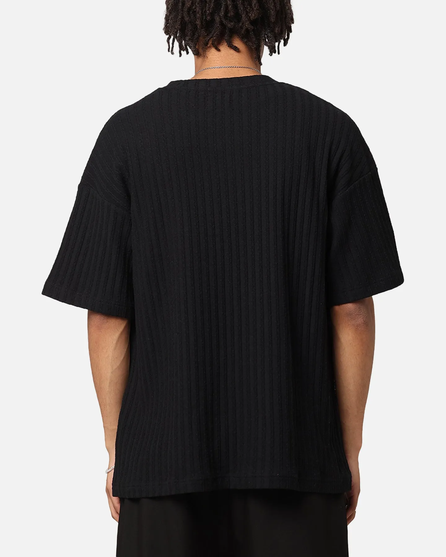 XXIII Karl Knit T-Shirt Black