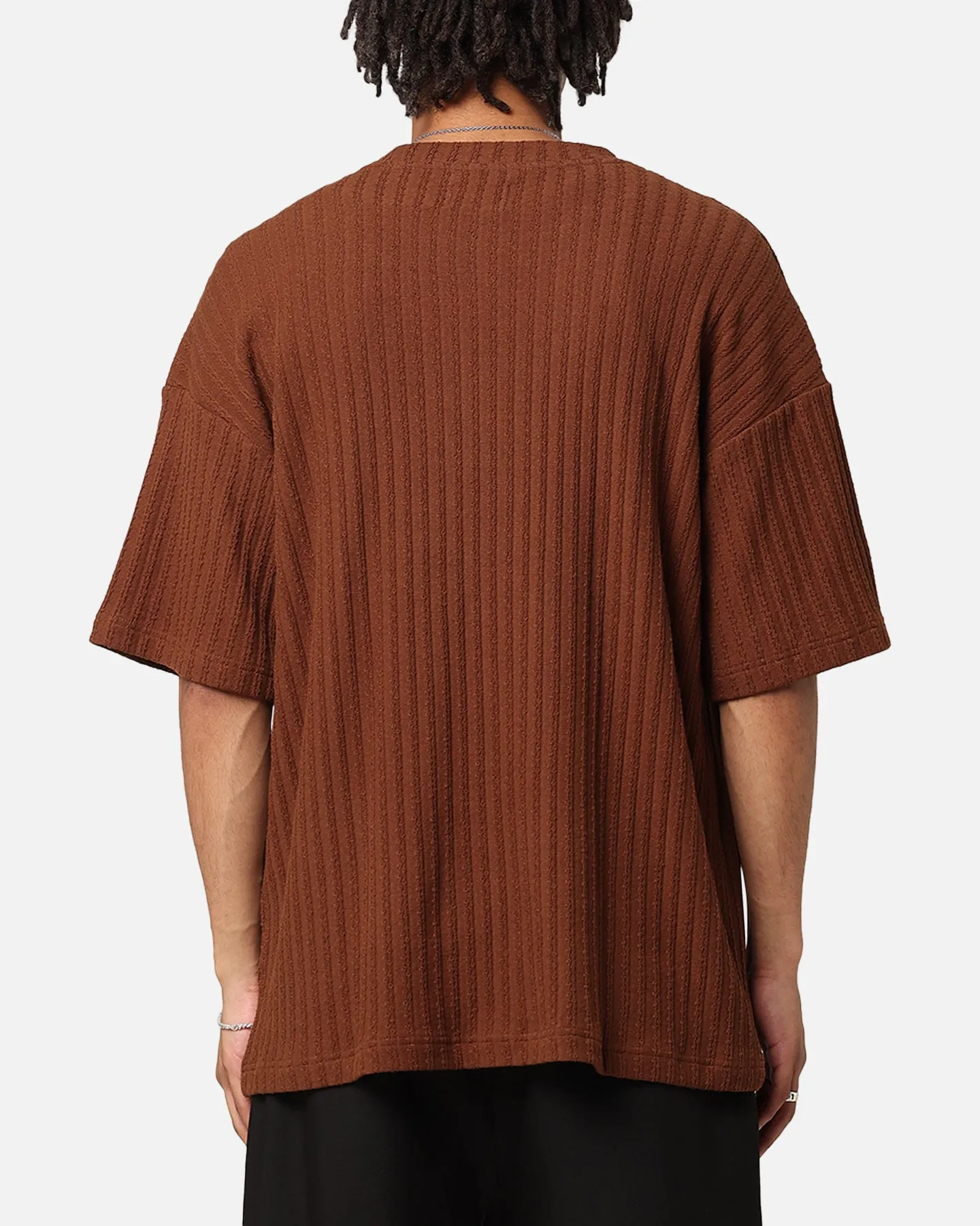 XXIII Karl Knit T-Shirt Brown