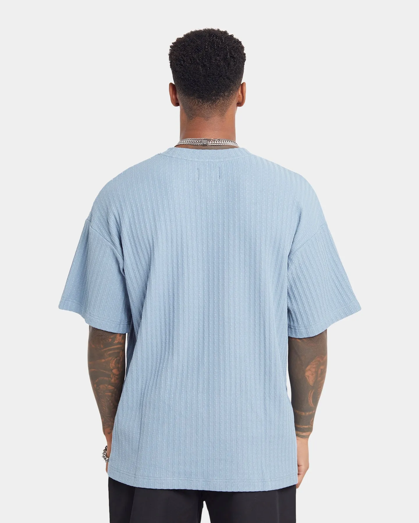 XXIII Karl Knit T-Shirt Faded Blue