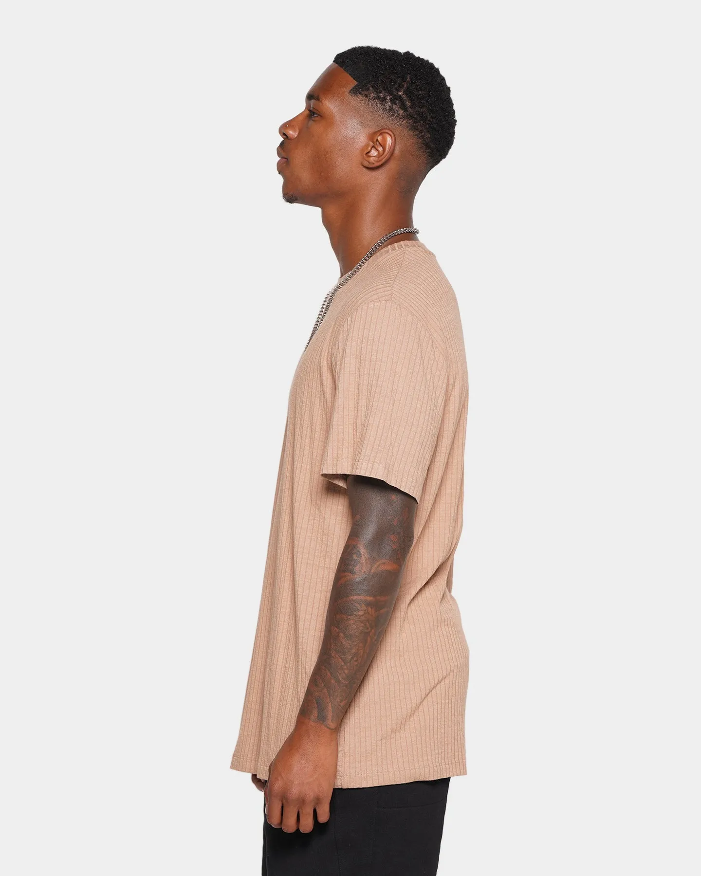 XXIII Malik Knit T-Shirt Brown