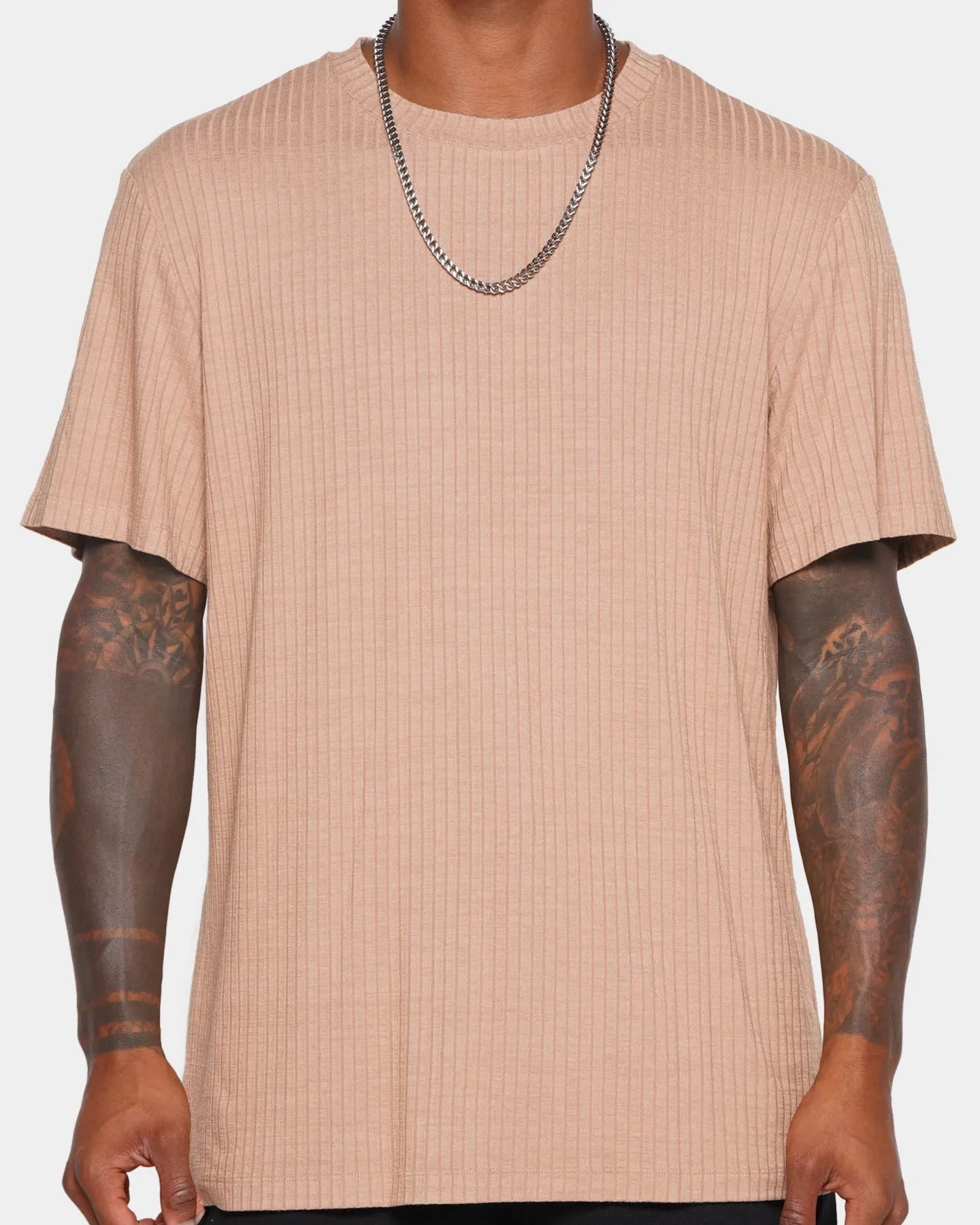 XXIII Malik Knit T-Shirt Brown