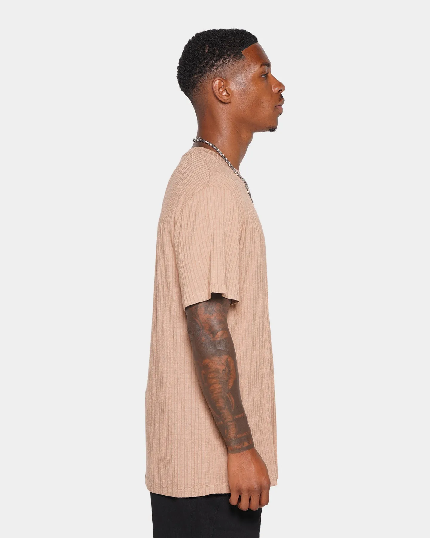 XXIII Malik Knit T-Shirt Brown