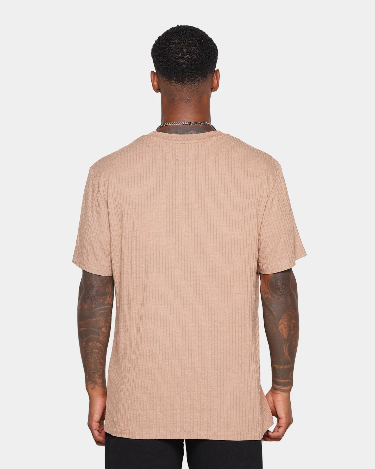 XXIII Malik Knit T-Shirt Brown