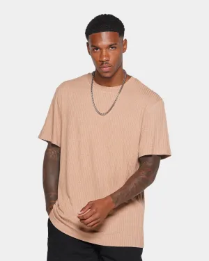 XXIII Malik Knit T-Shirt Brown