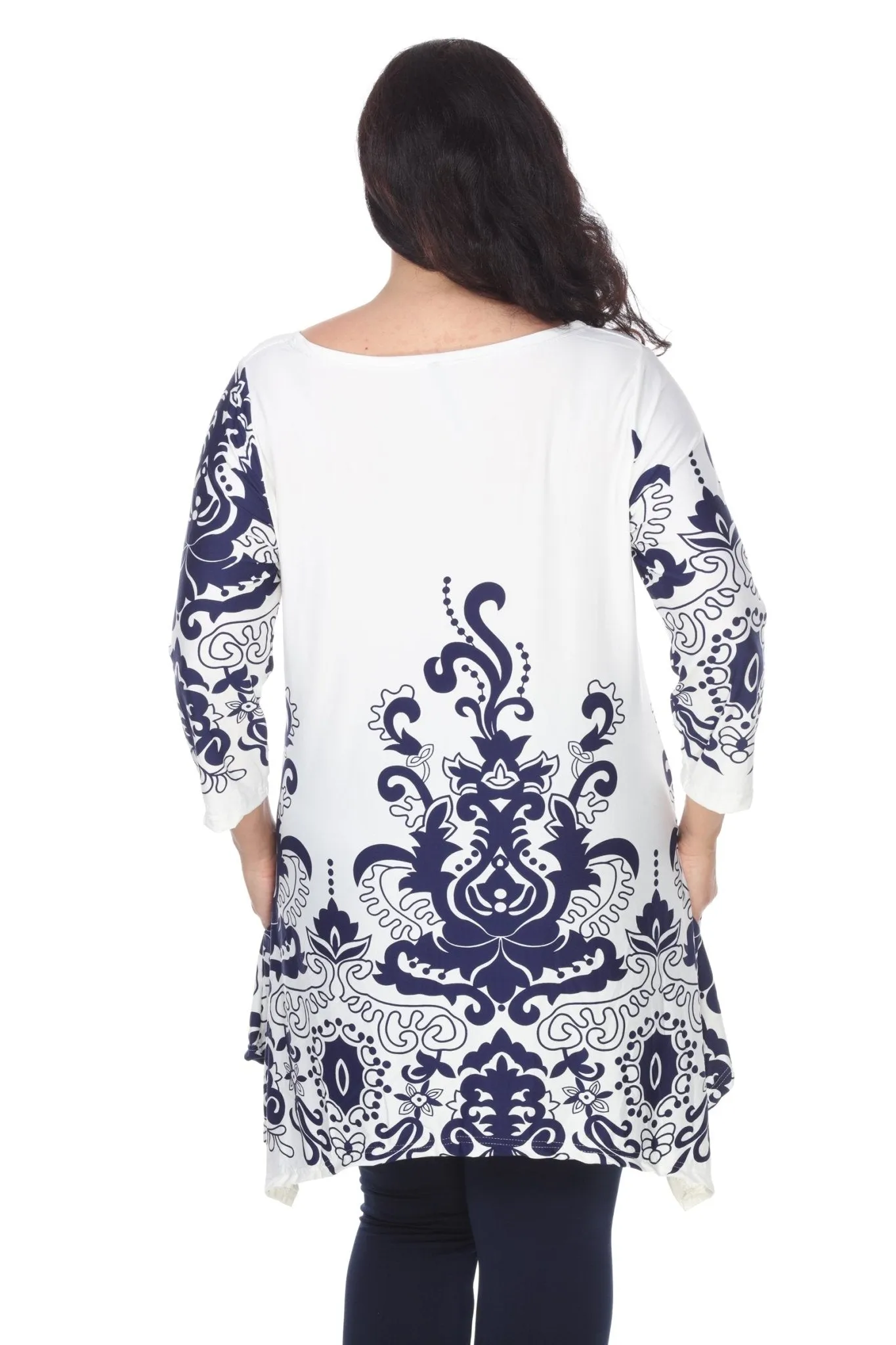 Yanette Tunic Top - Plus