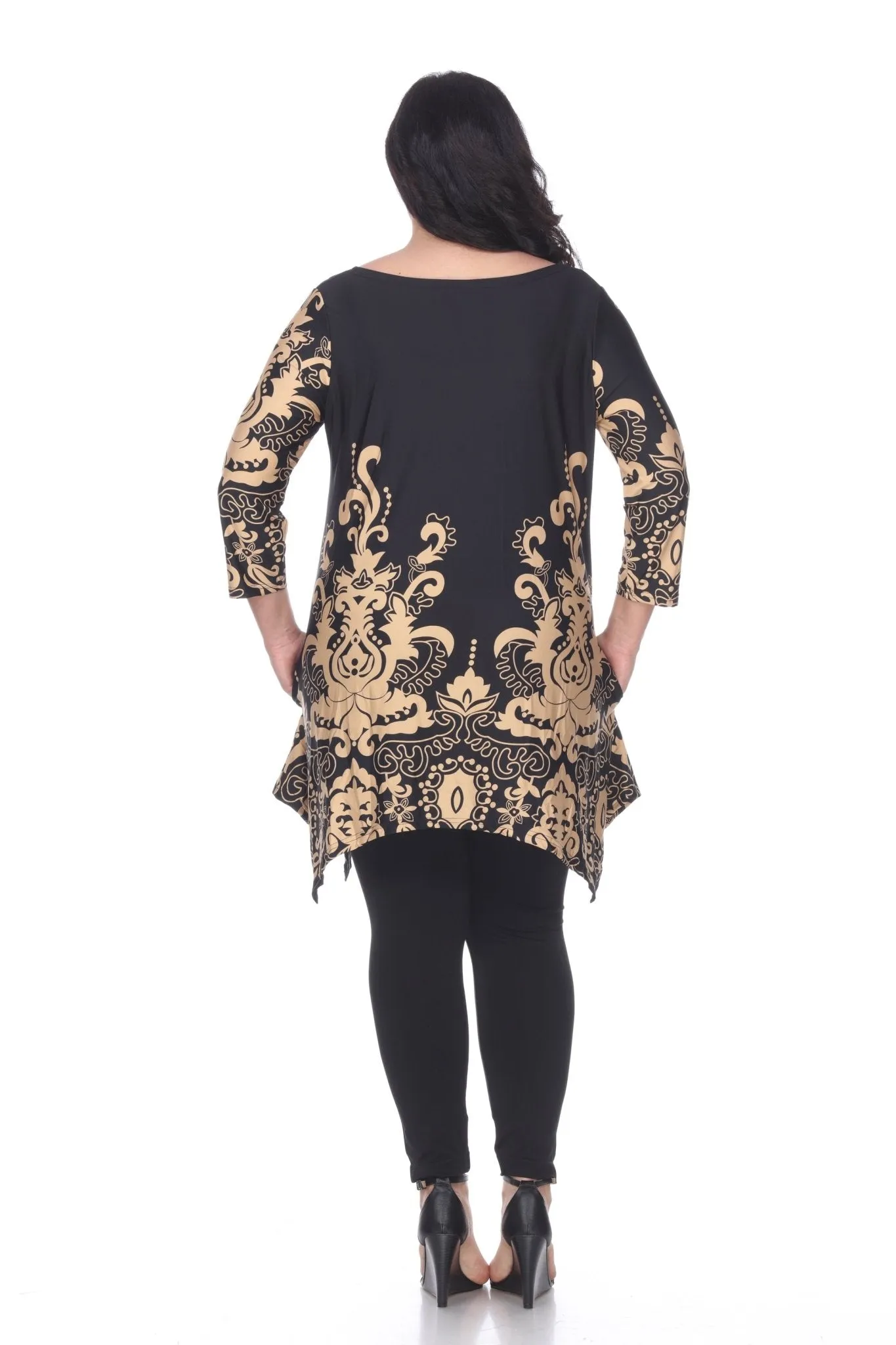 Yanette Tunic Top - Plus