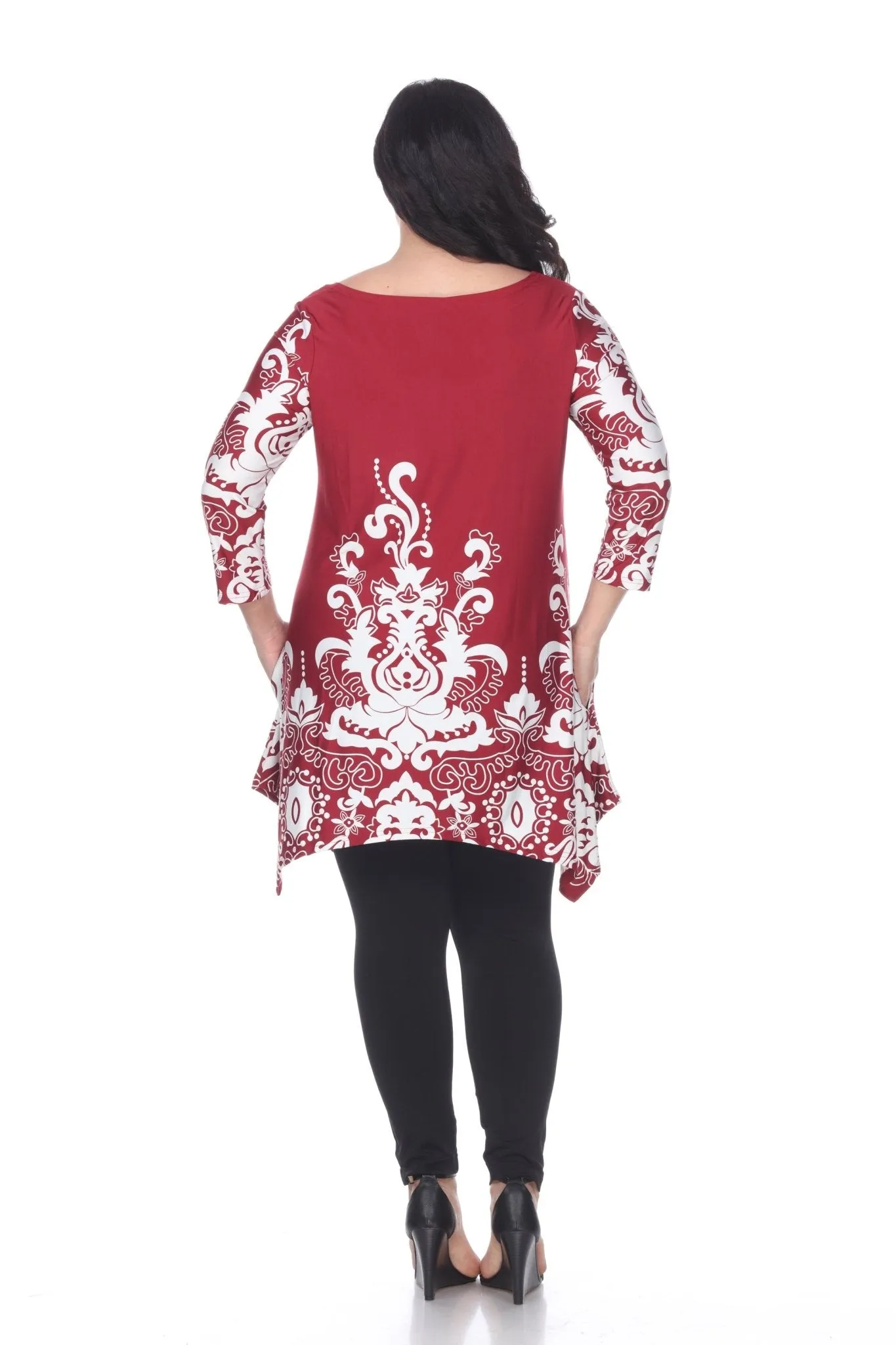 Yanette Tunic Top - Plus