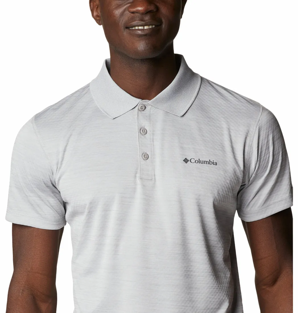 Zero Rules™ Polo T-shirt -Columbia Grey